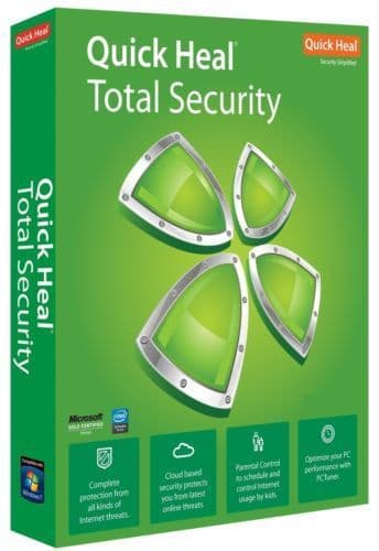 Quick Heal Total Security 2 User 3 Year